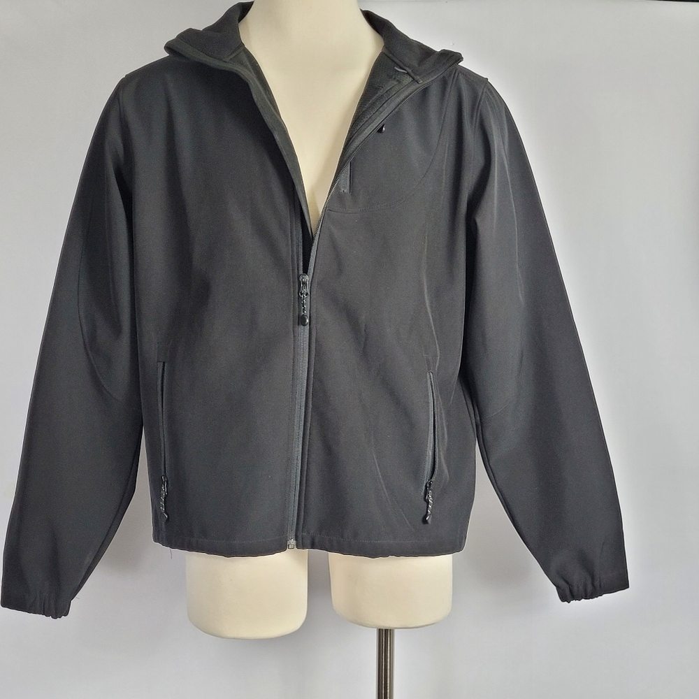 Black diamond Black soft shell coat size large and men's - Picture 1 of 15